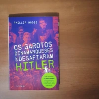 Os Garotos Dinamarqueses que Desafiaram Hitler (Phillip Hoose)